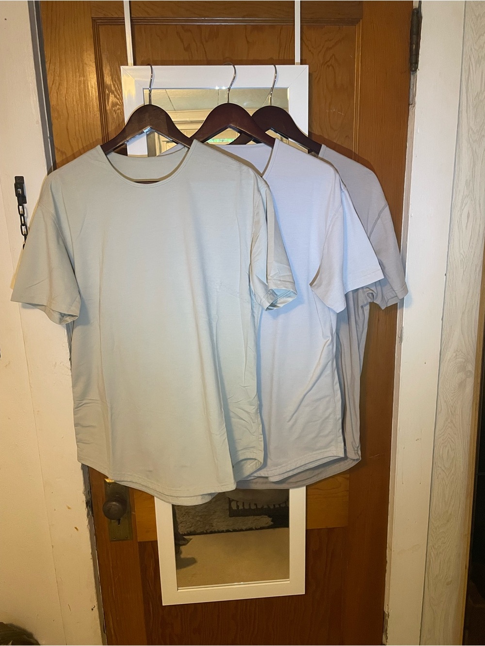 BYLT Basics Men's Short Sleeve Crew Neck Tee in Light Blue
